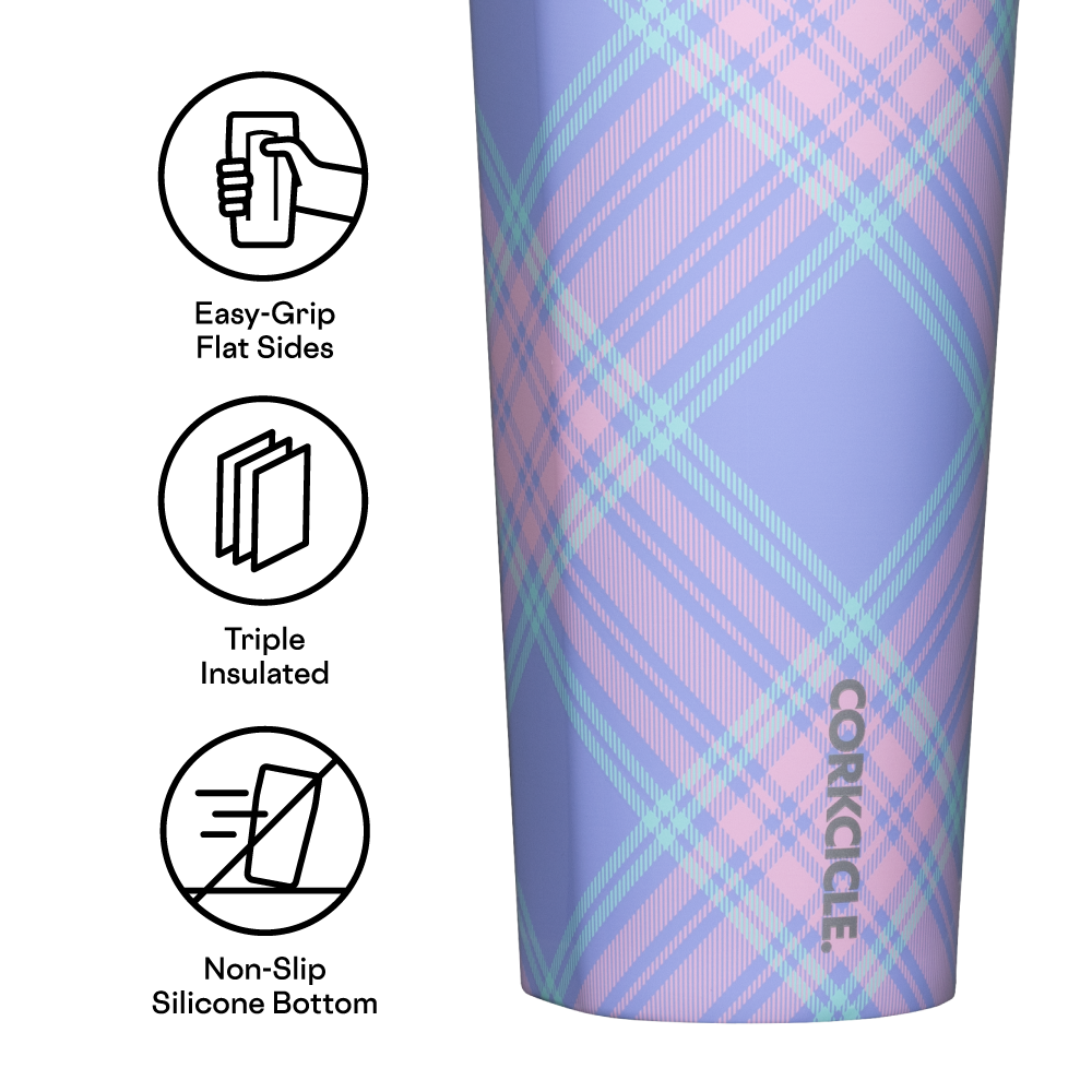 CORKCICLE  Cold Cup - Frosted Pines Rose Gold