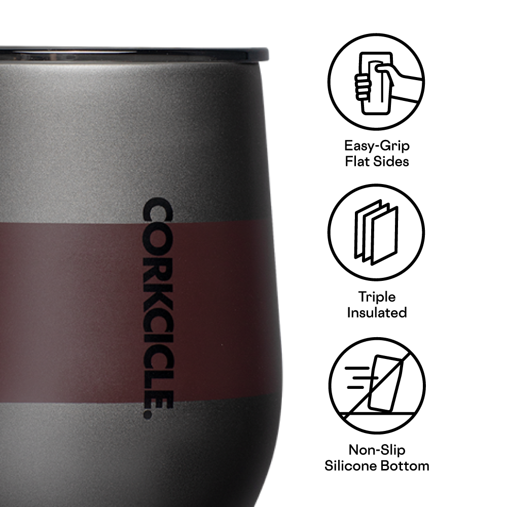 Corkcicle Insulated Stemless Wine Glass