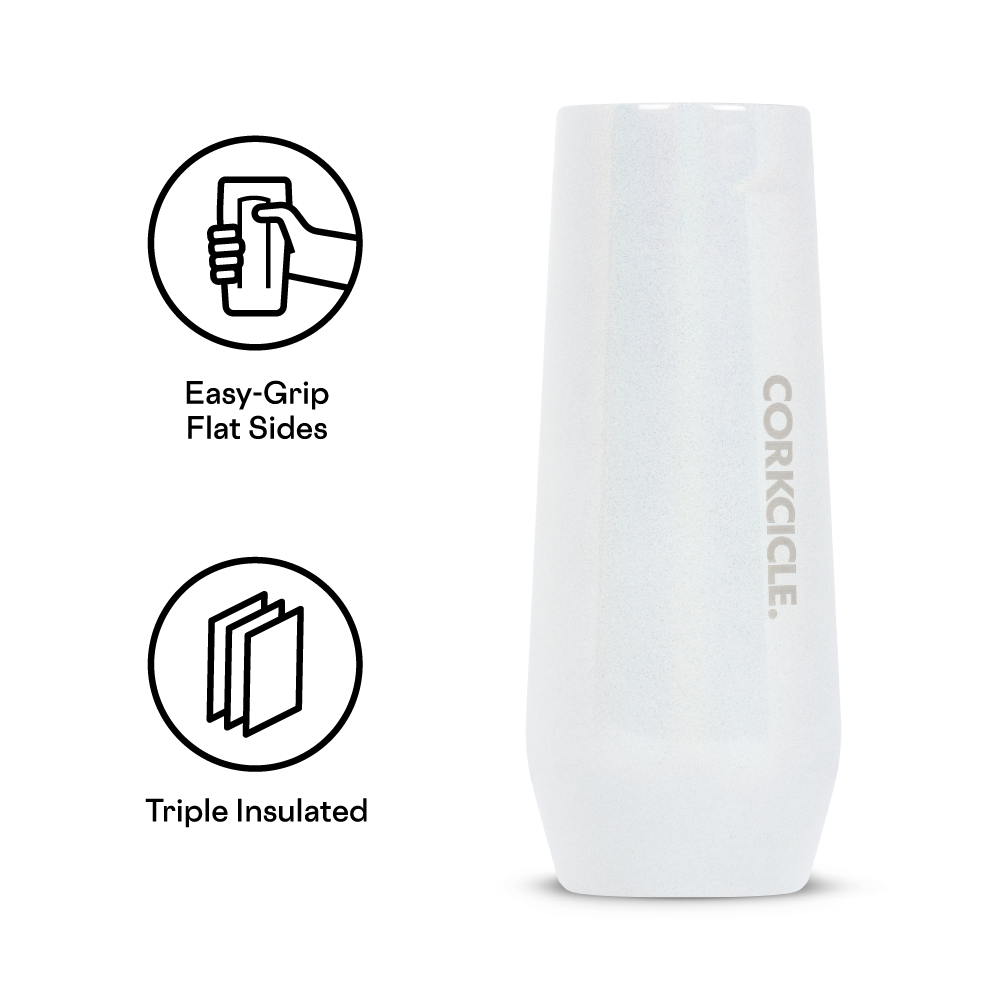 Corkcicle - 7oz Stemless Flute - Pour HoMMe