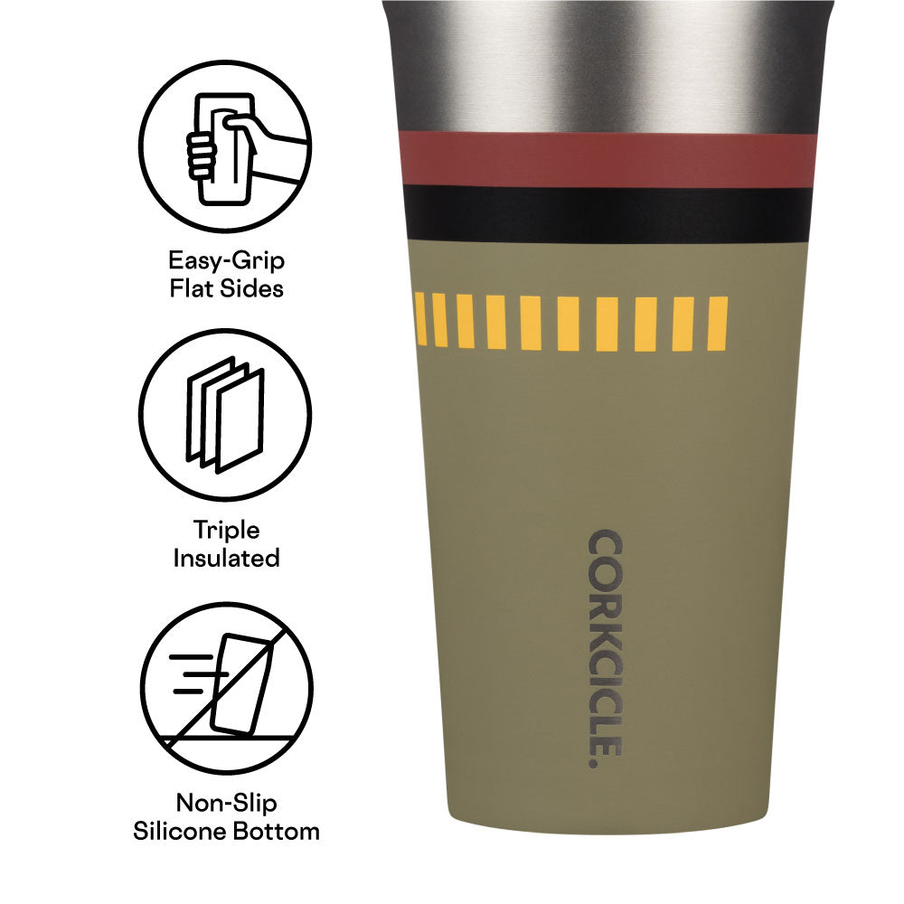 Corkcicle - Star Wars - Boba Fett, Tumbler - 16 oz.