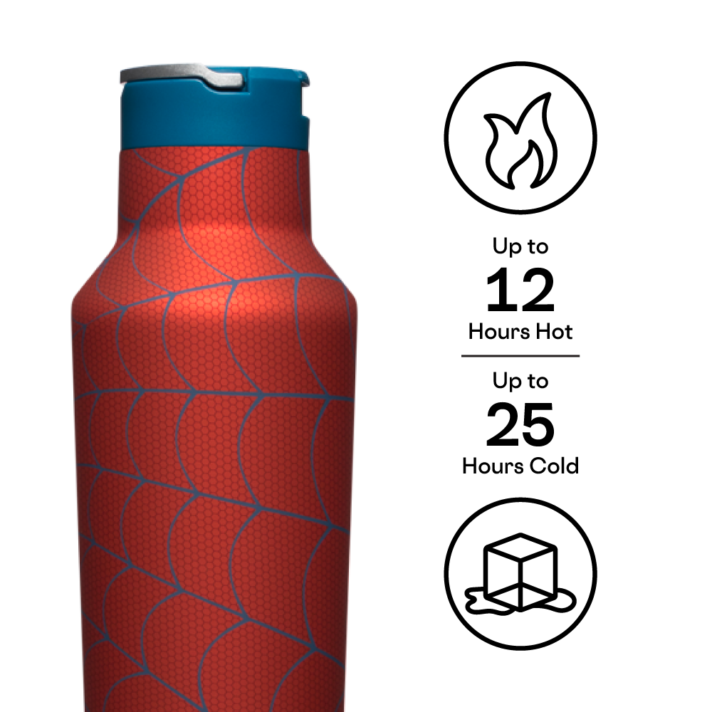 CORKCICLE 12 OZ KIDS CUP/SPIDERMAN – Cocobellas Gifts