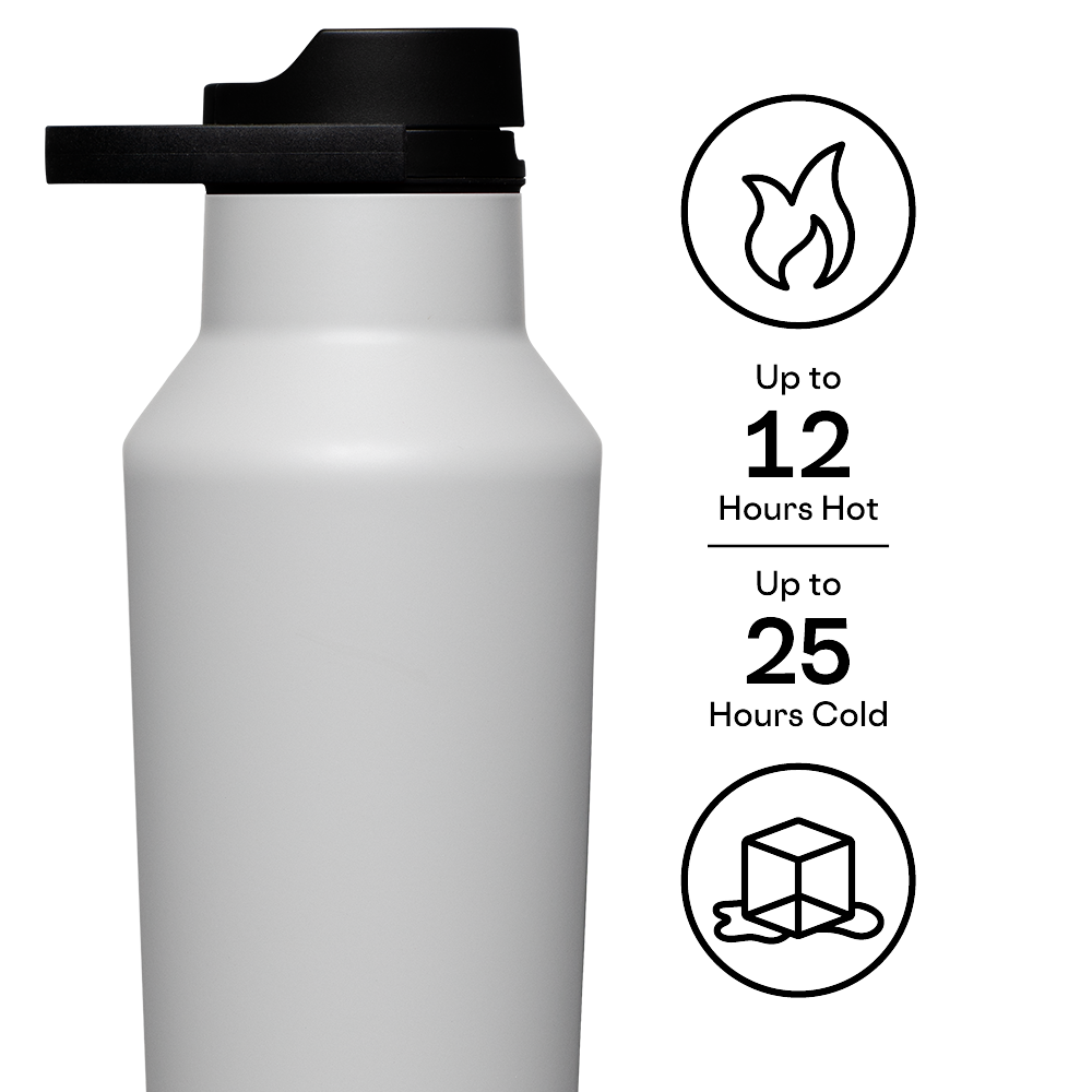 Insulated Water Bottle Sierra Sport Canteen 20oz / River Rock