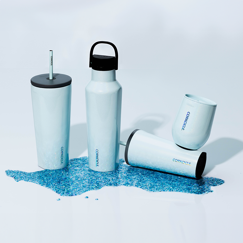 Insulated Water Bottle - Sparkle Sport Canteen