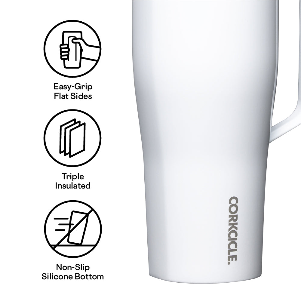 Savor Your Morning Brew with Corkcicle Classic Coffee Mug 16oz