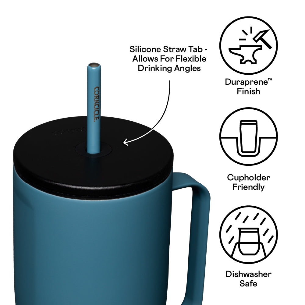 Corkcicle Cold Cup XL Matte Black  Keep Your Beverages Cool and Stylishly  Sip A Sweet Janes - Gift and Confectionary