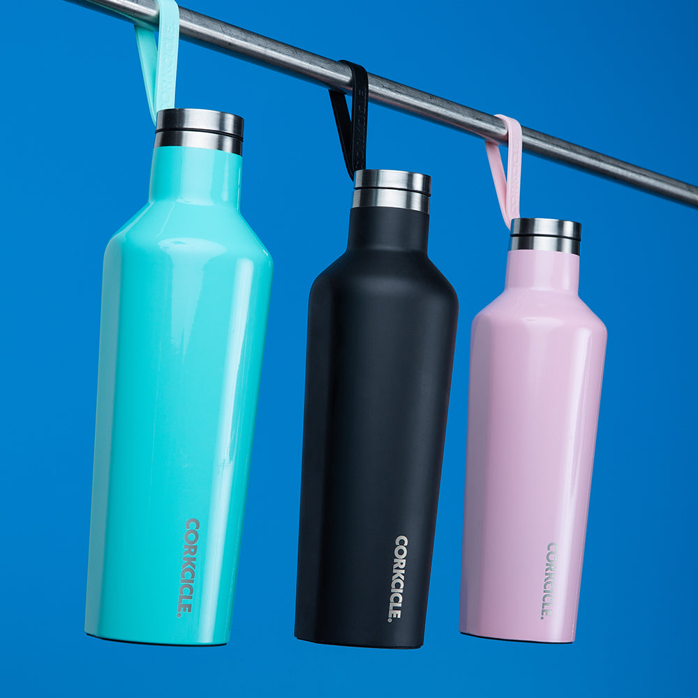 Have you gotten a loop cap for your Corkcicle canteen? We love it