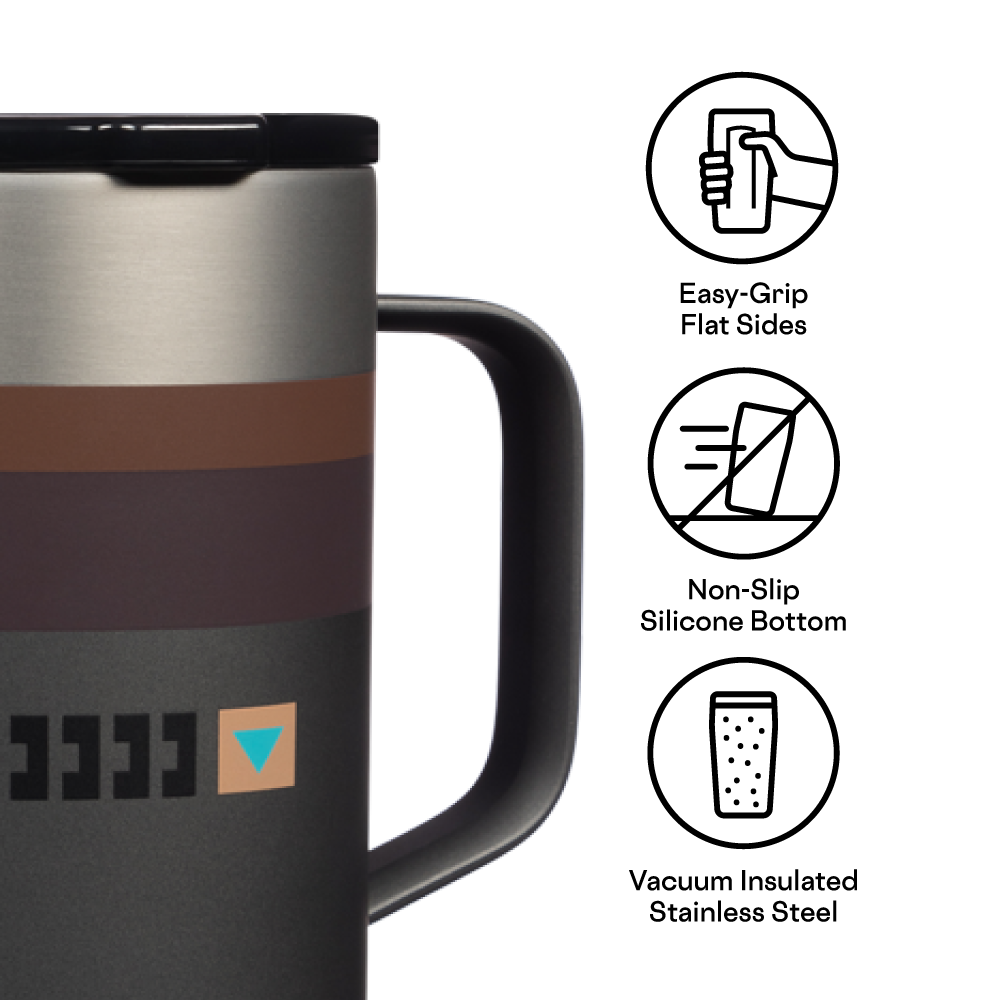 STAR WARS: The Mandalorian Stainless Steel Travel Mug