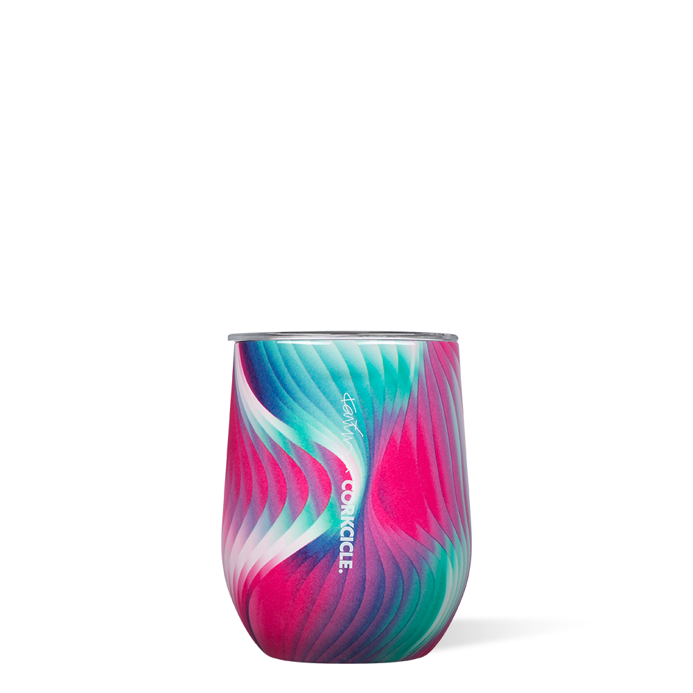 Karim Rashid Stemless 12oz / Electroclash