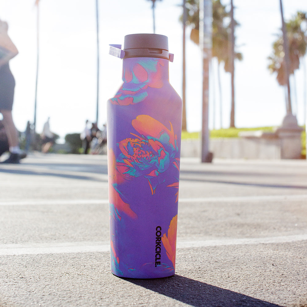 Insulated Water Bottle Series A Sport Canteen 20oz / Super Bloom