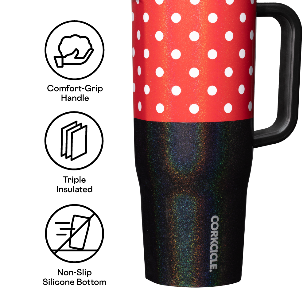 Insulated Tumbler with Handle Disney Cruiser 40oz / Minnie Mouse