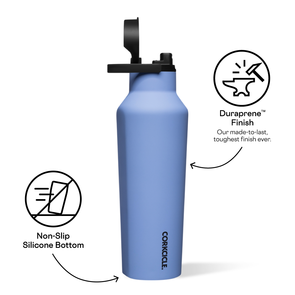 Insulated Water Bottle Series A Sport Canteen 20oz / Periwinkle