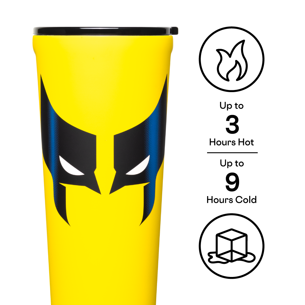 Deadpool & Wolverine Drinkware Wolverine Tumbler / 24oz