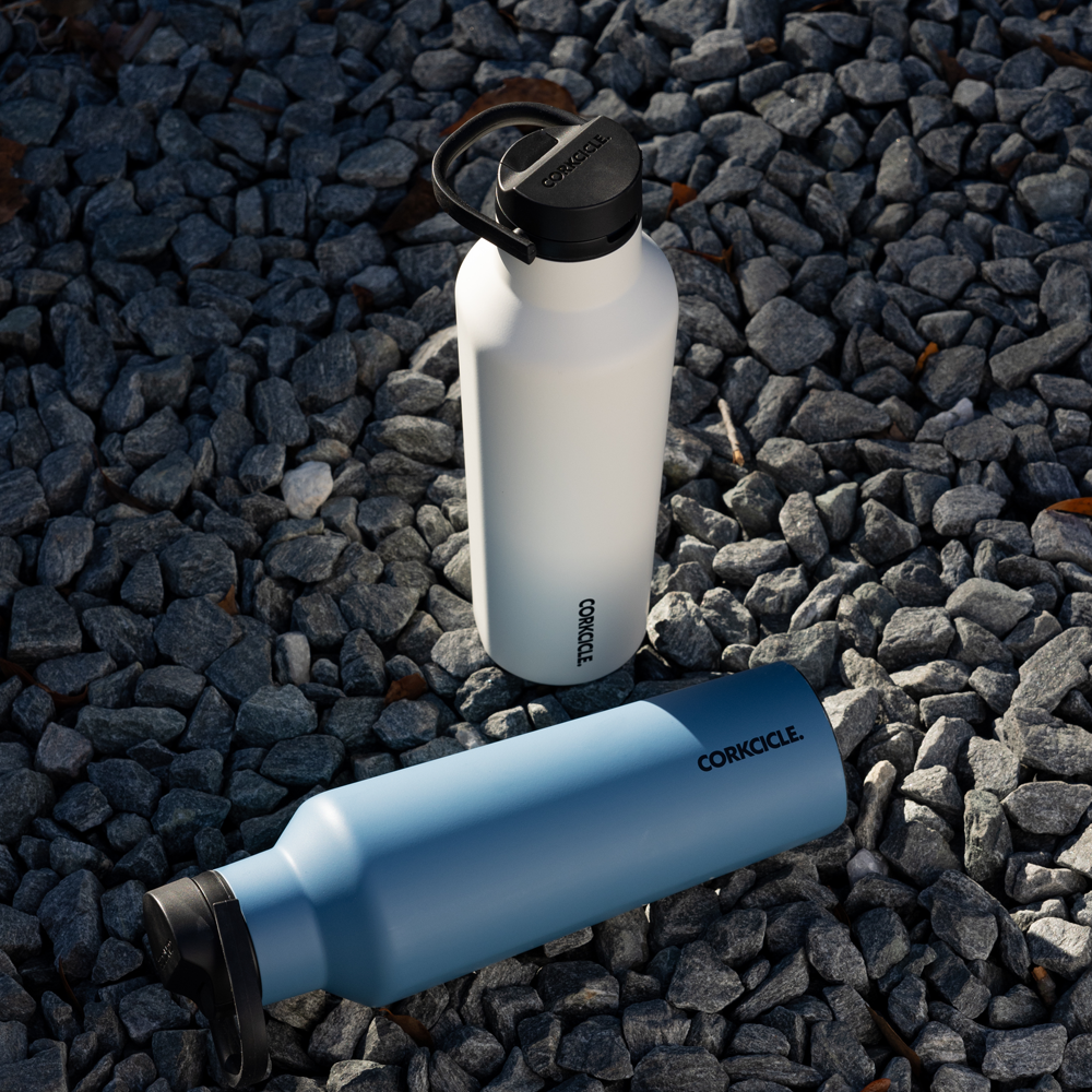 Insulated Water Bottle Sierra Sport Canteen 20oz / River