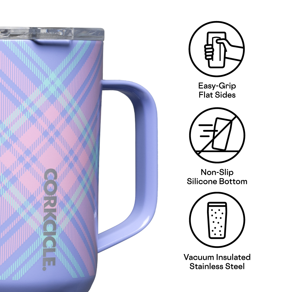 Classic Coffee Mug 16oz / Springtime Plaid