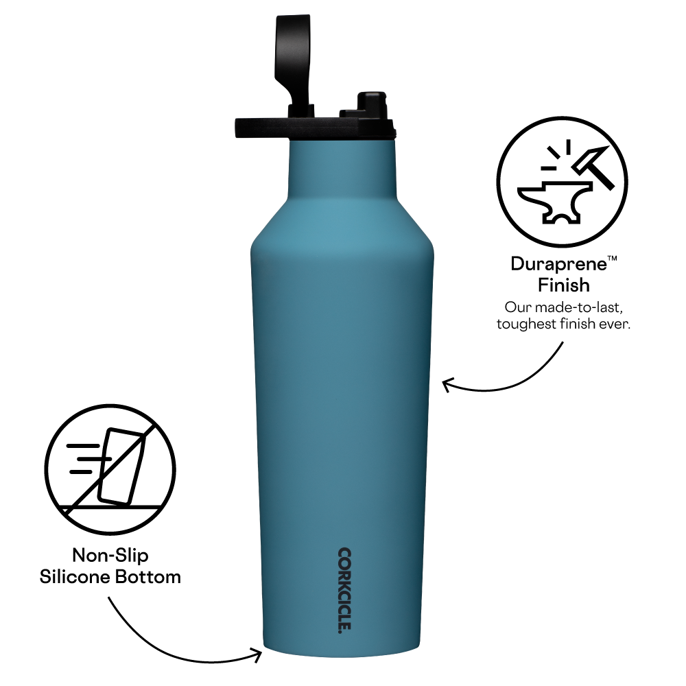 Insulated Water Bottle Series A Sport Canteen 32oz / Storm