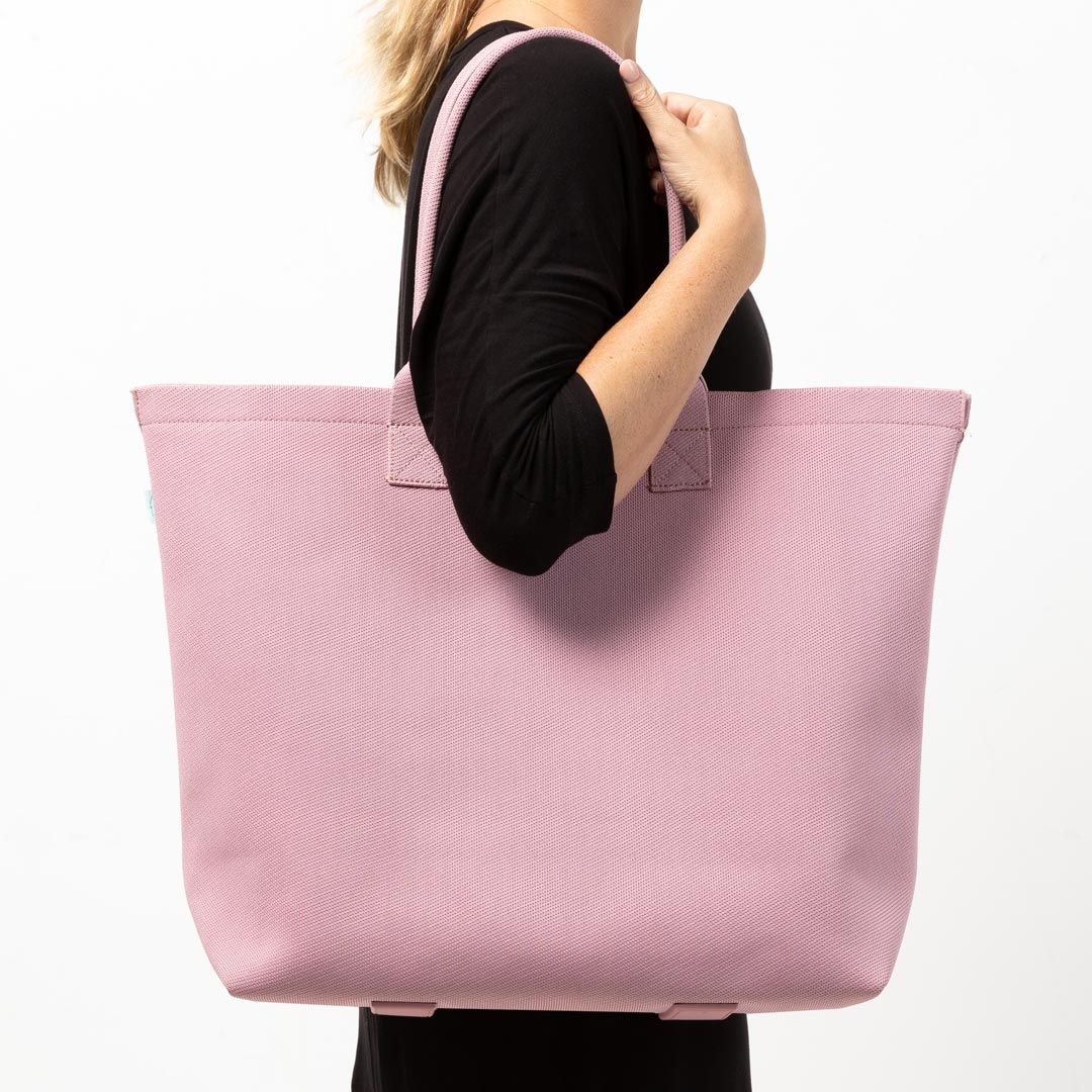 Rose Quartz Simple Modern Collection Tote Bag by Trendy Designe Store  Boki412