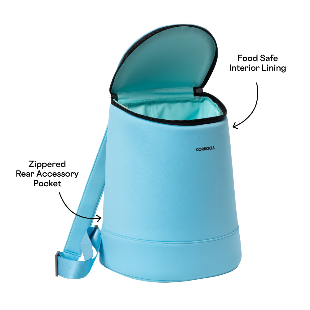 Corkcicle bucket cooler backpack