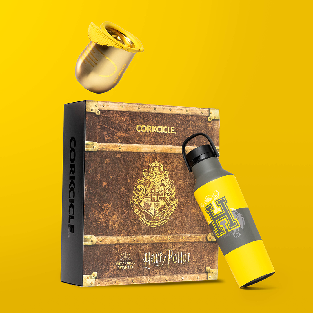 Harry Potter Gift Sets Hufflepuff and Snitch Set