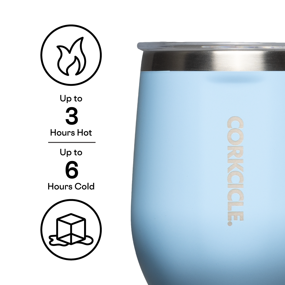 Corkcicle Copper Stemless Wine Cup