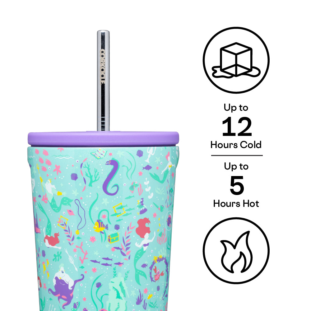 Simple Modern Disney Classic Tumbler with Straw - Lady and the