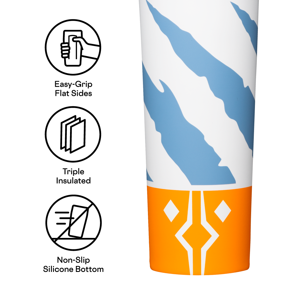 Ahsoka Tano Stainless Steel Canteen by Corkcicle – Star Wars