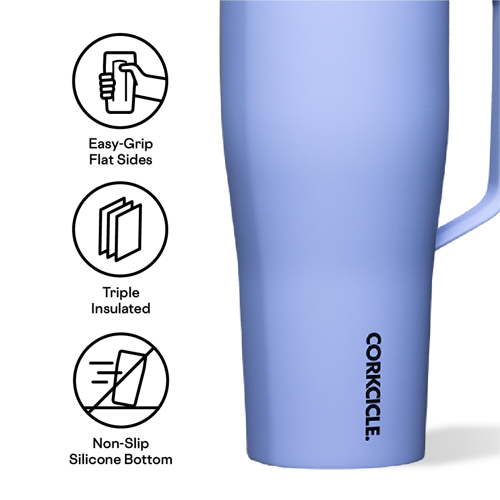 30 Oz. Cold Cup by Corkcicle in Storm – Little Green Apple