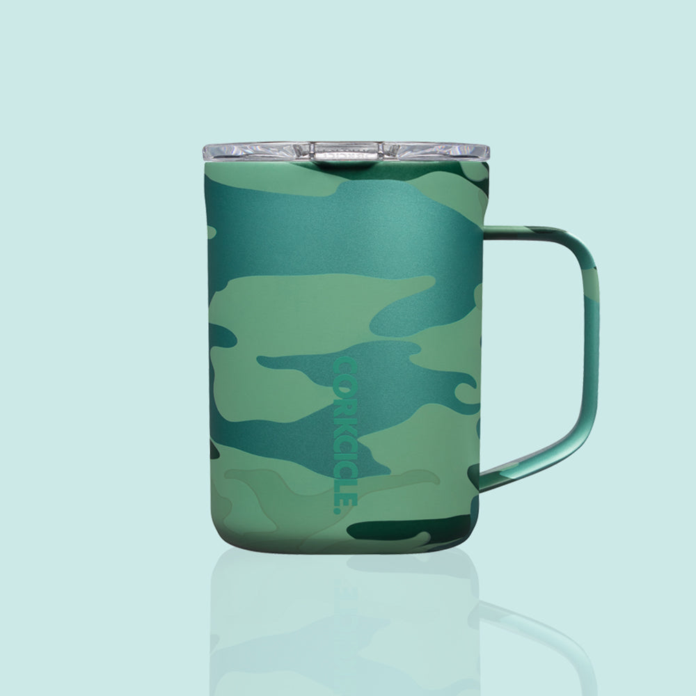 Corkcicle Mug Woodland Camo