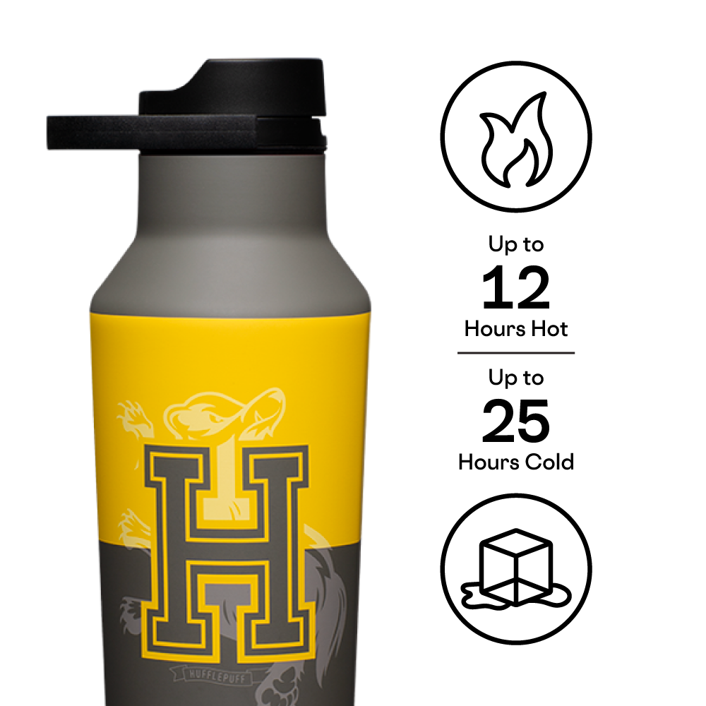 Corkcicle Harry Potter Sport Canteen - Hufflepuff