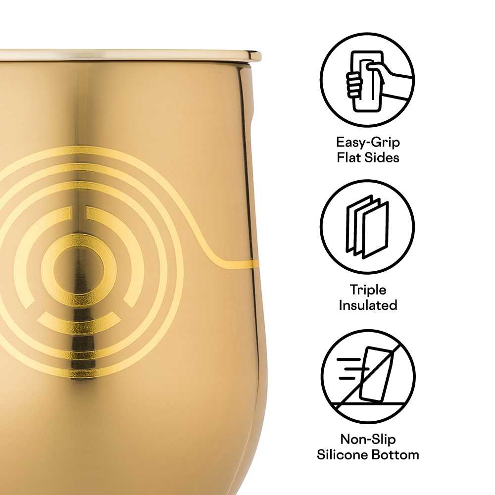 Star Wars™ Stemless 12oz / C-3PO™