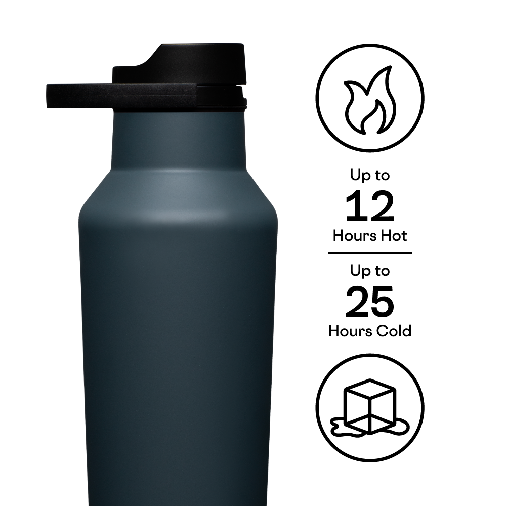 Insulated Water Bottle Sierra Sport Canteen 20oz / Rucksack
