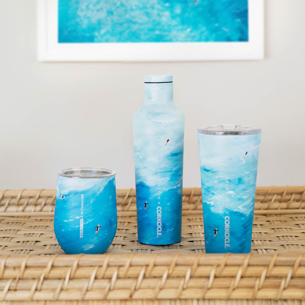 Take Me To The Ocean 12 ounce Wine Glass Beach Tumbler — Griffco