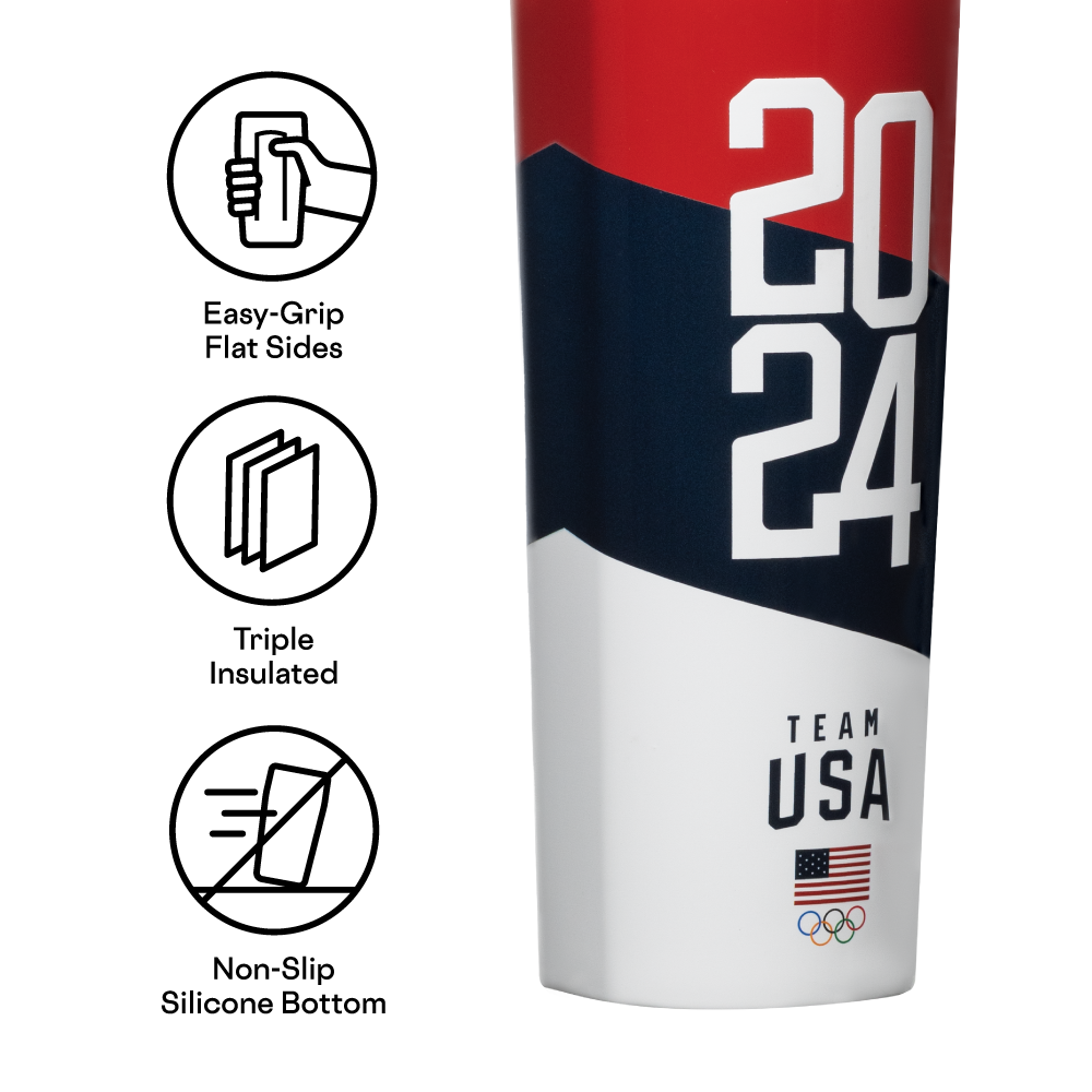 Insulated Water Bottle  Team USA Sport Canteen 20oz / Team USA