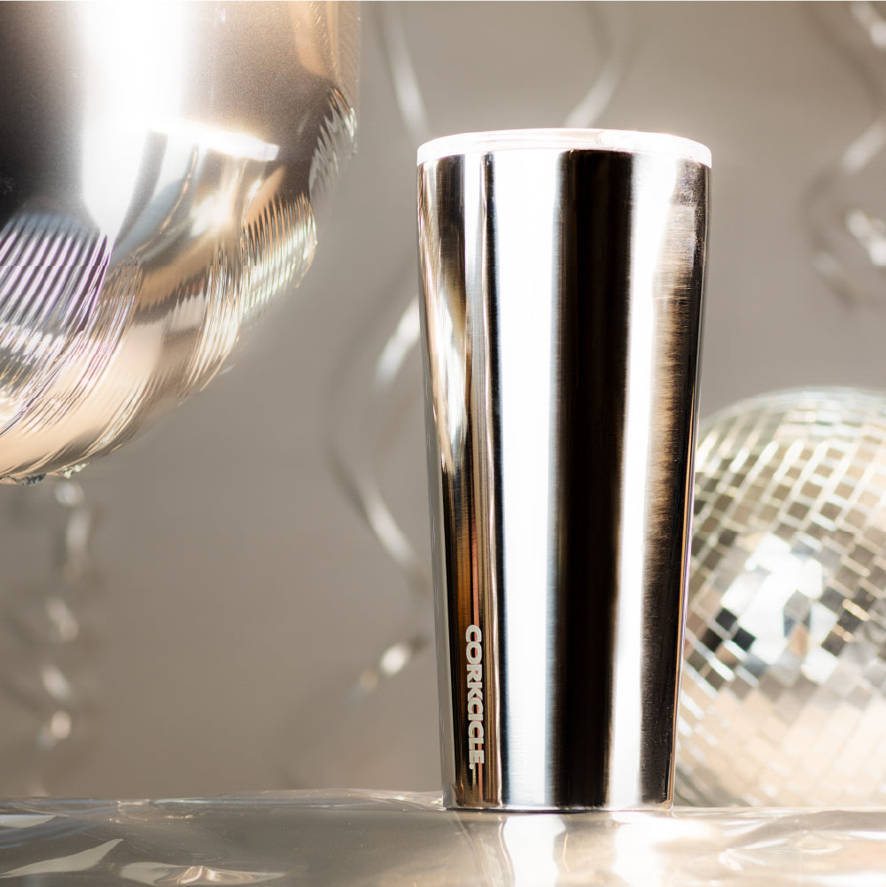 Metallic Tumbler 24oz / Tungsten