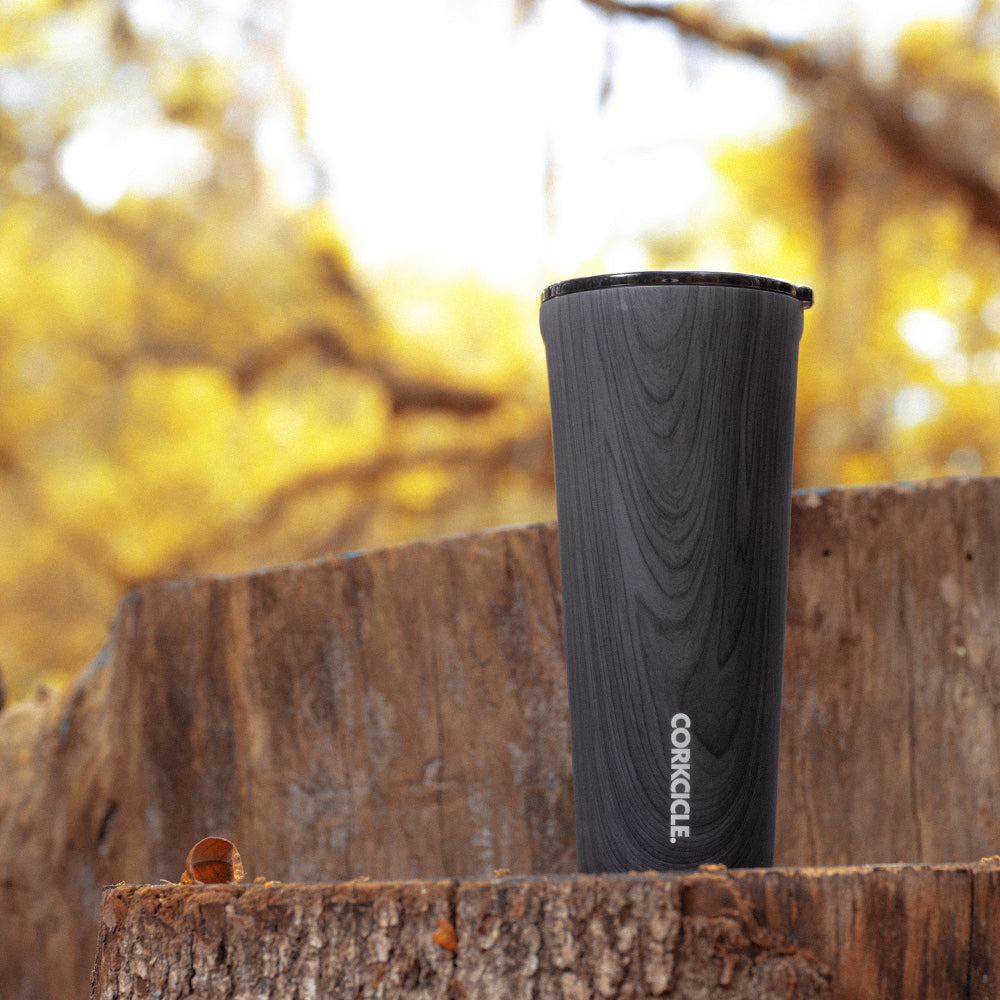 Insulated Tumbler Cup Sierra Tumbler 24oz / Burnt Wood