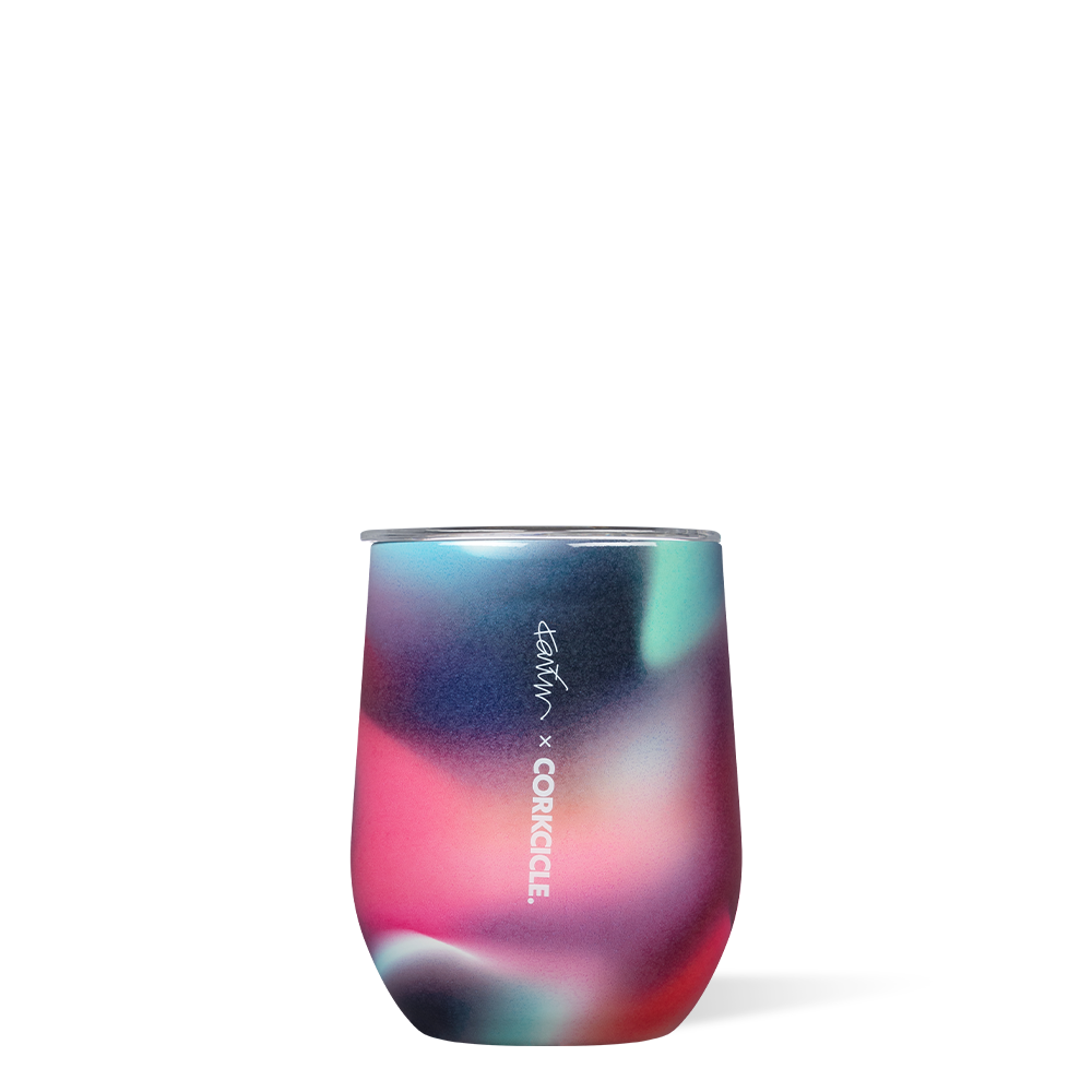 Karim Rashid Stemless 12oz / Glamdisco