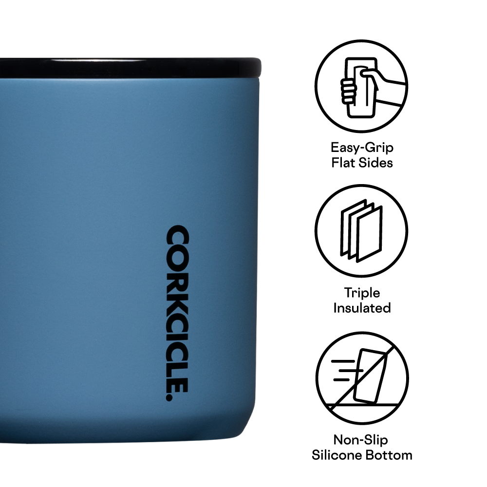 Corkcicle 12oz Insulated Buzz Cup Cocktail Tumbler in Ceramic Sierra