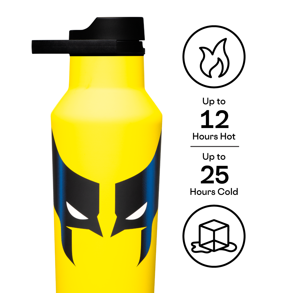 Deadpool & Wolverine Drinkware Wolverine Sport Canteen / 20oz