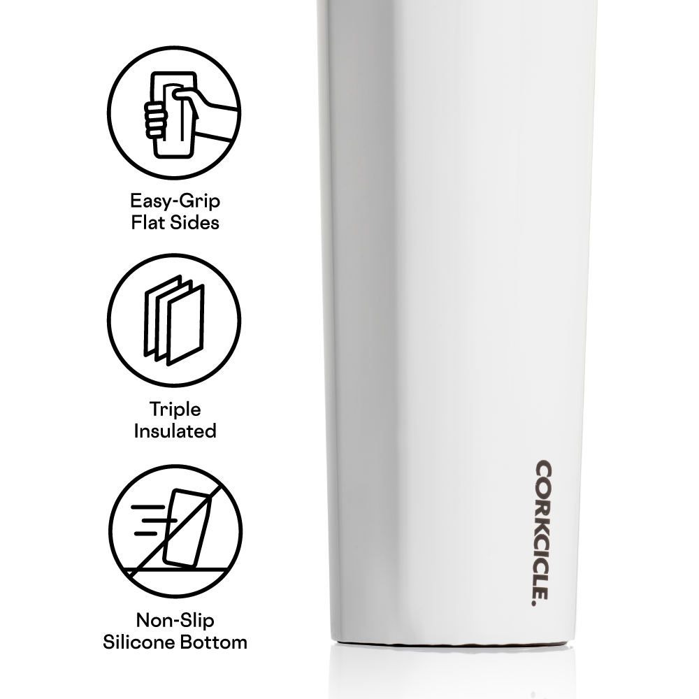 Corkcicle 16 oz Canteen - White