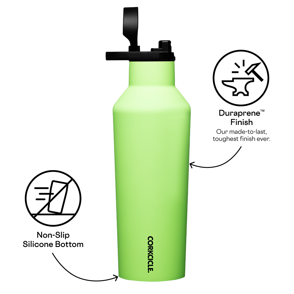 Insulated Water Bottle Series A Sport Canteen 32oz / Margarita