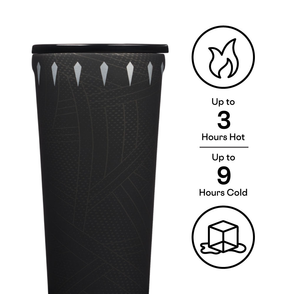 Starbucks Matte Black Stainless Steel Tumbler with Grip Grande 16 oz Hot  Drinks Coffee Tea