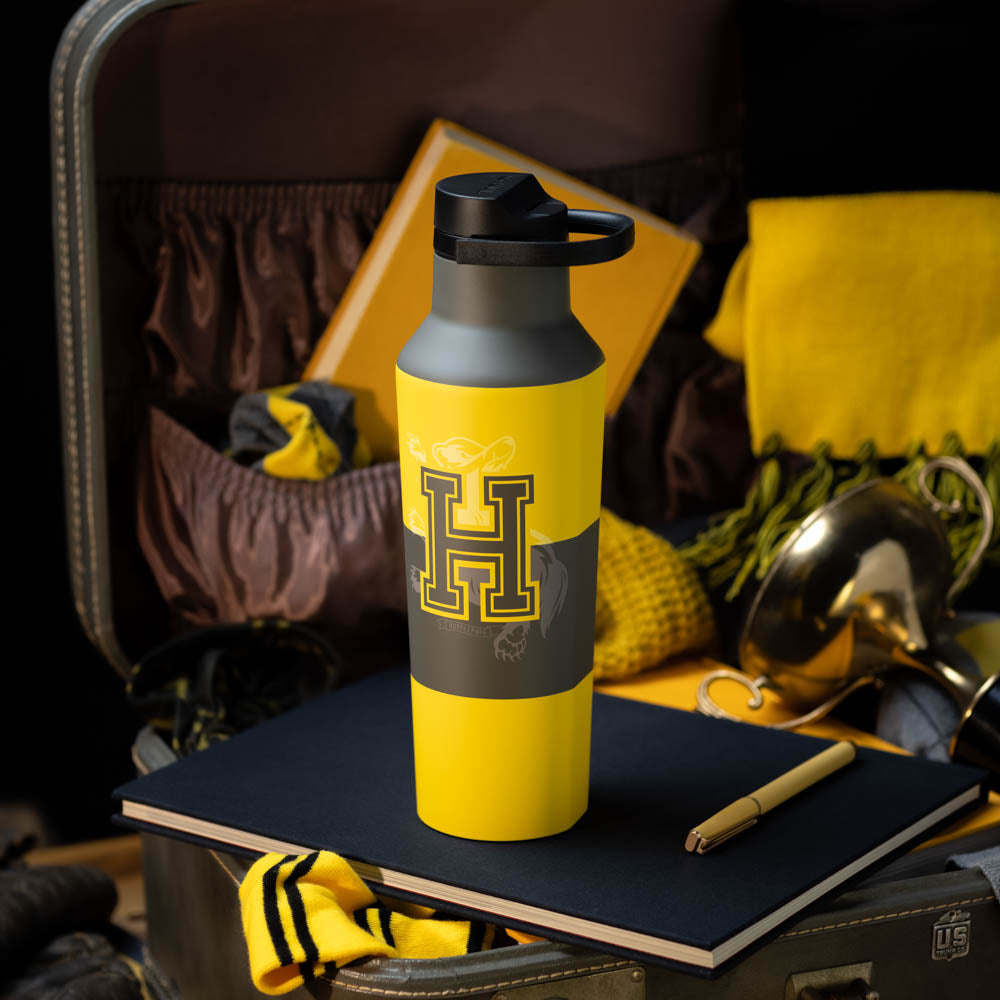 Harry Potter Water Bottle (Hufflepuff)