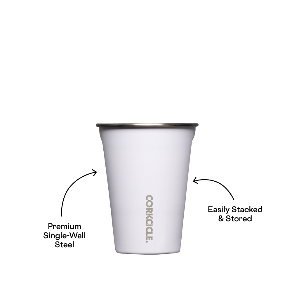 Eco Stacker 18oz / Gloss White