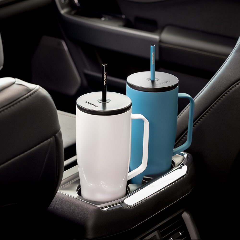 Corkcicle 30-Ounce Insulated Cup with Straw