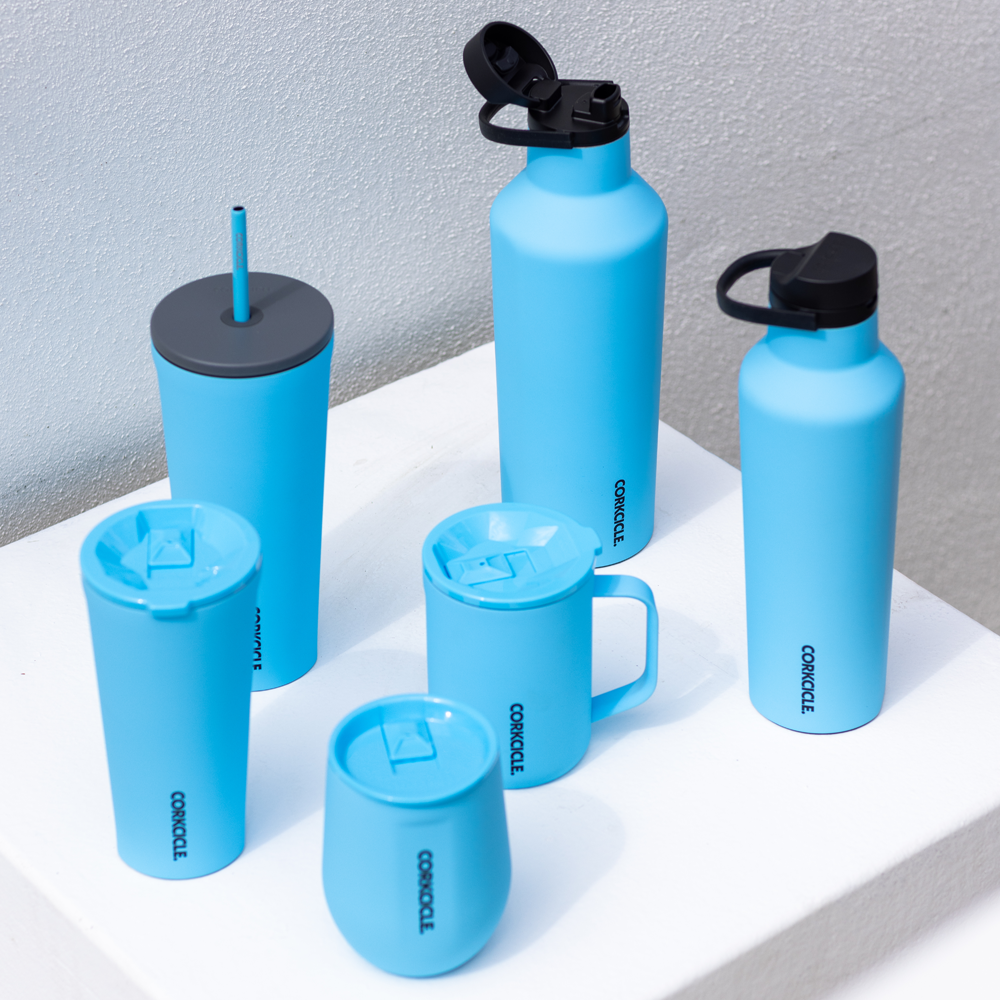 Corkcicle Neon Lights Slim Can Cooler