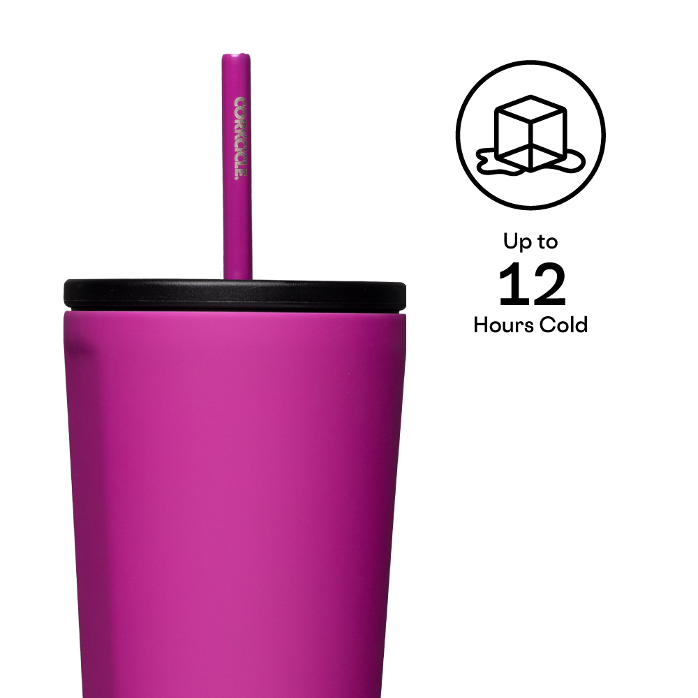 Wine Tumbler with Silicone Straw by Corkcicle - FabFitFun