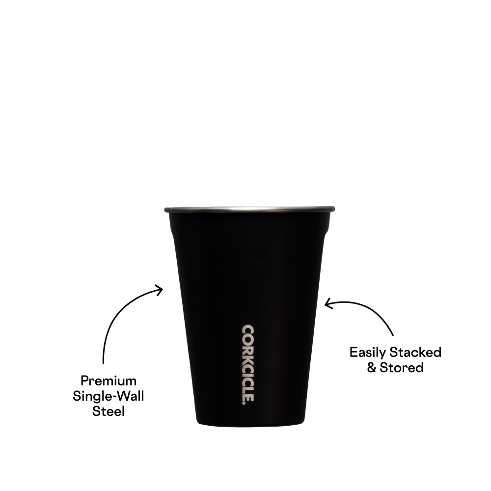 Eco Stacker 18oz / Matte Black