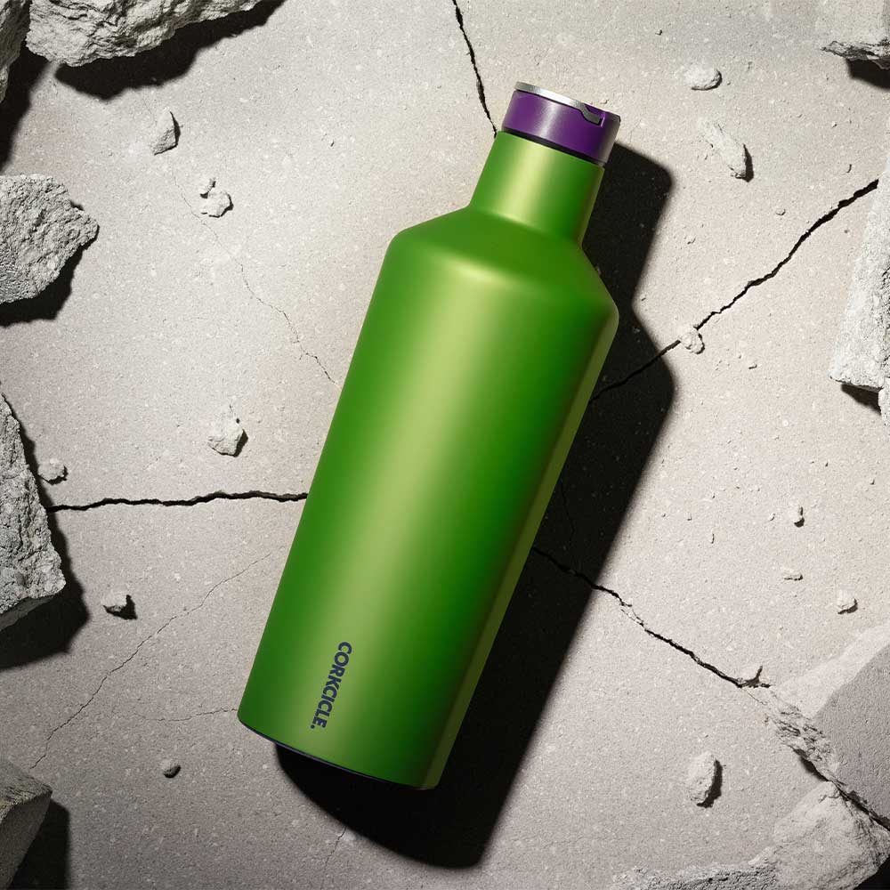 NEW Corkcicle Insulated Canteen 60 oz. Matte Black, Wide Mouth