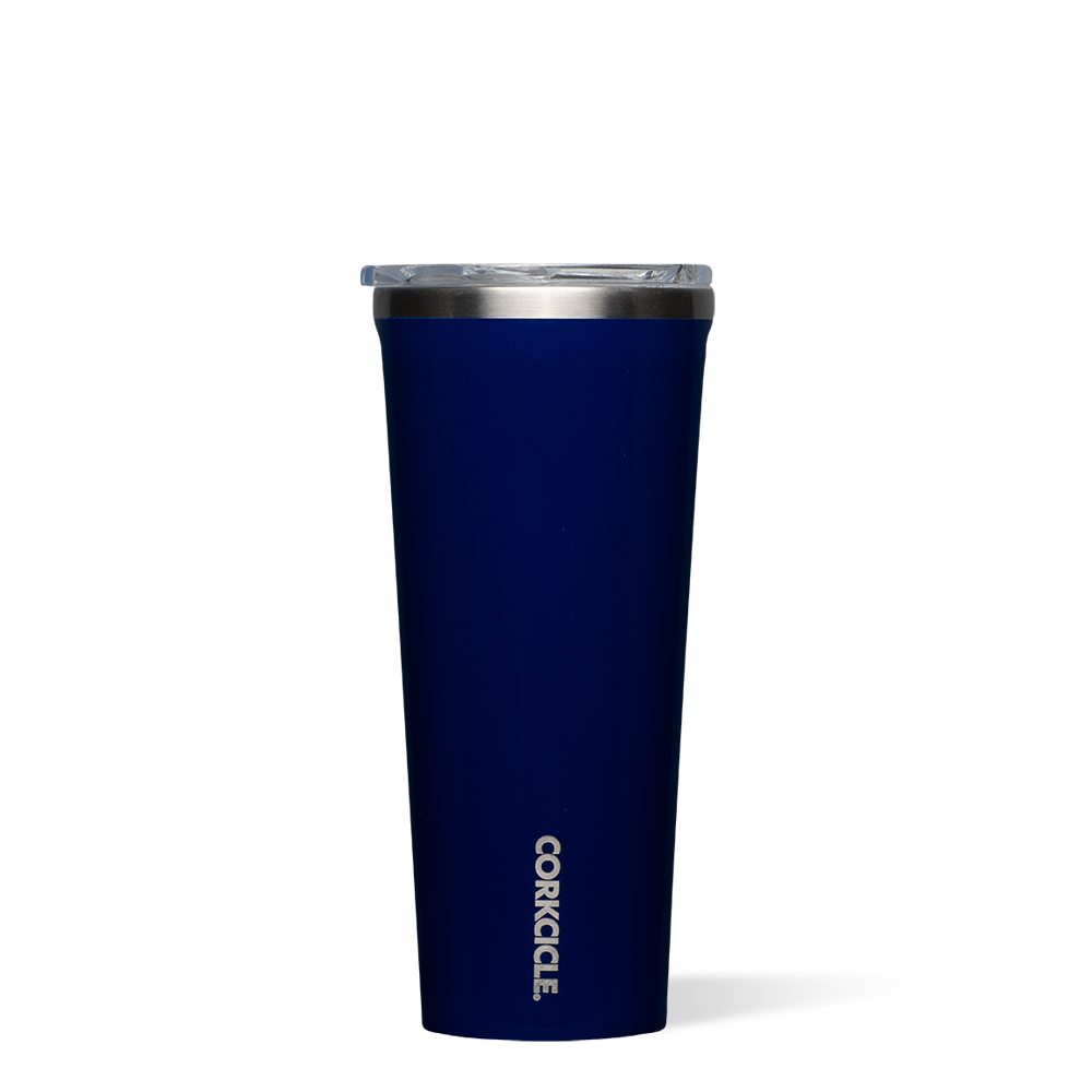 Classic Stainless Steel Drink Tumbler Classic Tumbler 24oz / Gloss Midnight Navy