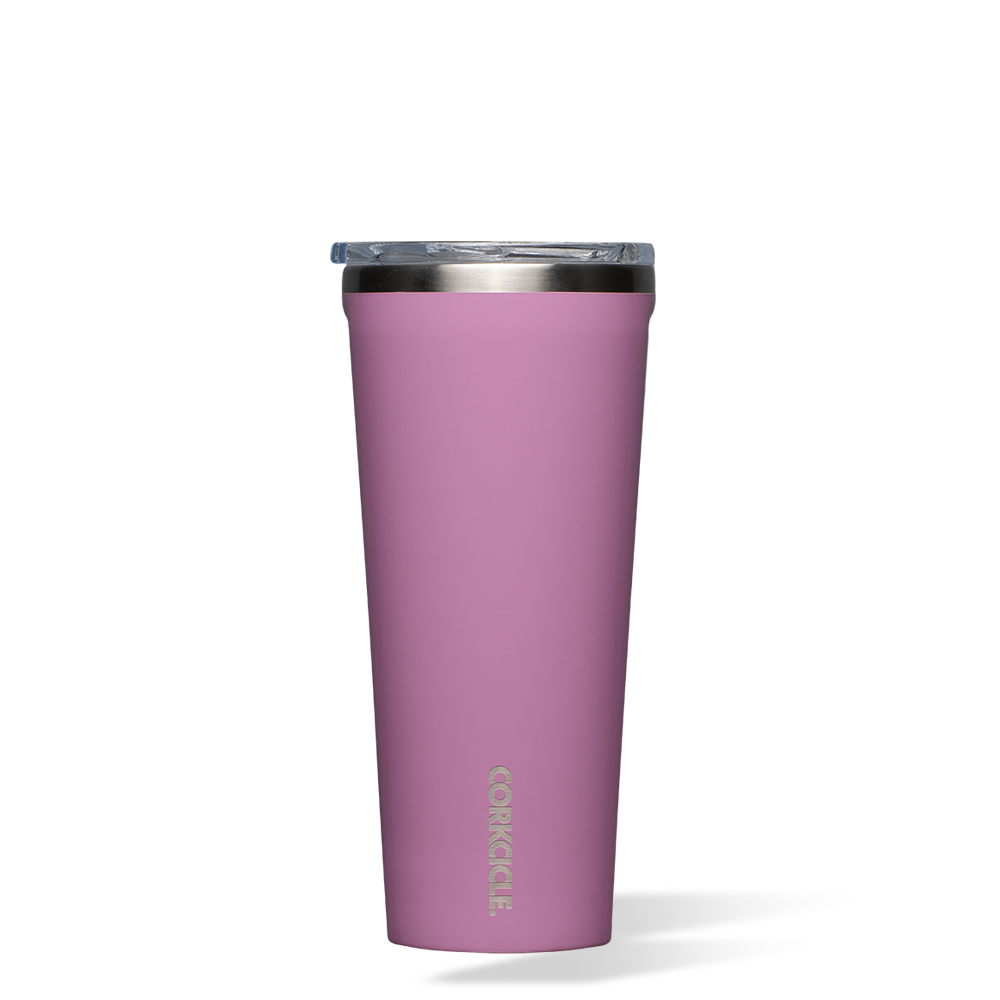 24 oz Tumbler in Powder Blue from Corkcicle, Classic Collection