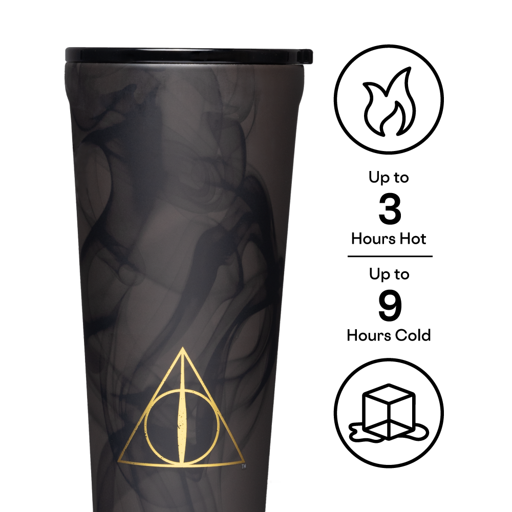 Harry Potter Tumbler 16oz / Deathly Hallows